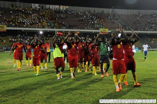 Selecţionerul Ghanei a anunţat lotul defintiv pentru Cupa Mondială