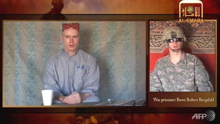 Soldatul american, eliberat după 5 ani de captivitate printre talibani, e în stare de ŞOC