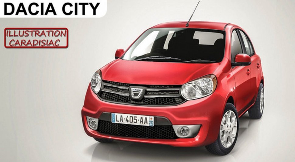 Surpriză de proporţii a celor de la Dacia. Când vor să lanseze Dacia City, o maşină de oraş, la un preţ imbatabil