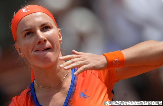 Svetlana Kuznetsova, adversara Simonei Halep în sferturile de finală de la Roland Garros