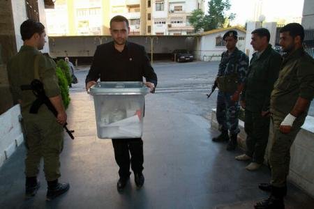 A început scrutinul prezidențial în Siria 