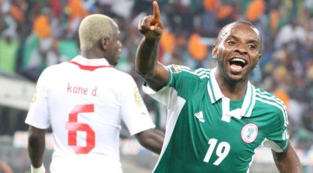 Jucătorul care a adus Nigeriei Cupa Africii nu va evolua la Cupa Mondială din Brazilia