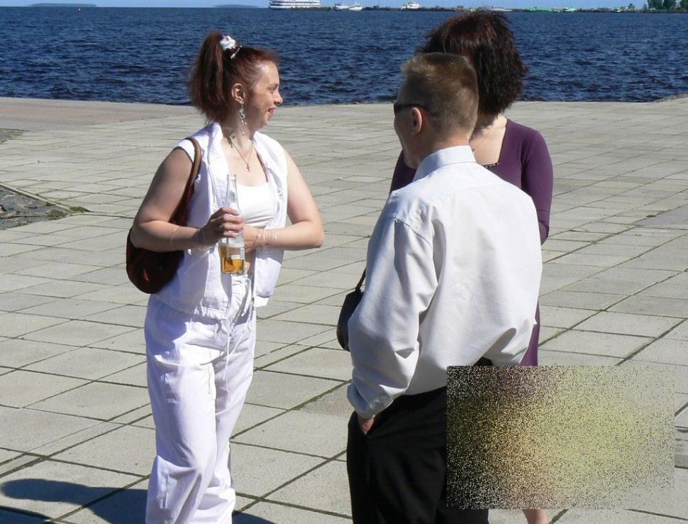 La nunta asta invitaţii s-au îmbrăcat mai elegant decât mirii. Cum a venit ginerele şi cum a arătat MIREASA în ziua cea mare 261962