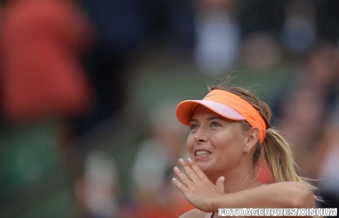 Maria Sharapova - Eugenie Bouchard, prima semifinală în turneul feminin de la Roland Garros