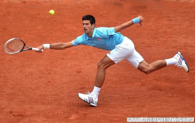 Novak Djokovic şi Ernests Gulbis se vor întâlni în prima semifinală masculină de la Roland Garros