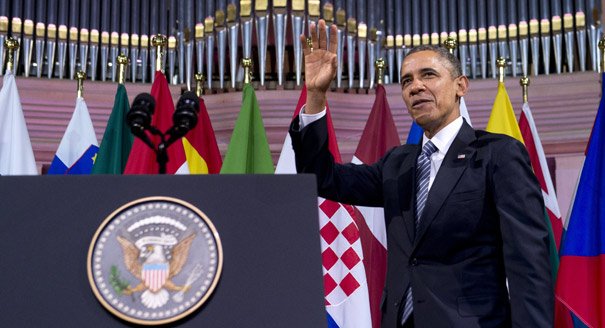 Obama: Angajamentul american în securitatea Europei de Est este &quot;sacrosanct&quot;