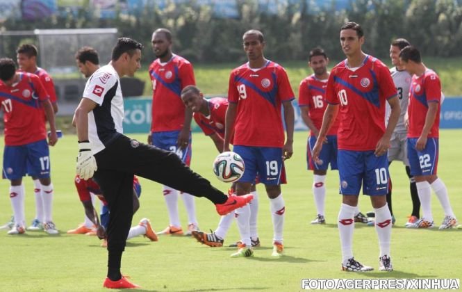 Selecţionerul Costa Ricăi a anunţat lotul definitiv pentru Cupa Mondială