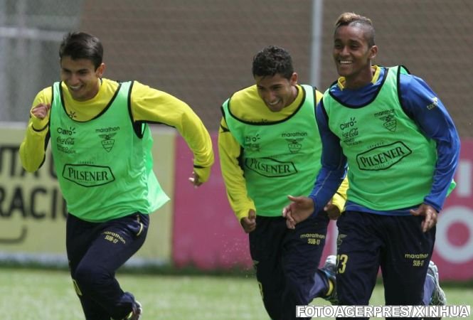 Selecţionerul Ecuadorului a anunţat lotul definitiv pentru Cupa Mondială din Brazilia