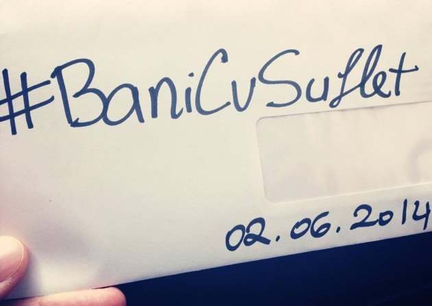 #BaniCuSuflet - plicuri cu BANI, răspândite prin oraş. Ce trebuie să faci ca să le găseşti