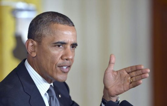 Barack Obama condamnă &quot;agresiunea&quot; Rusiei în Ucraina