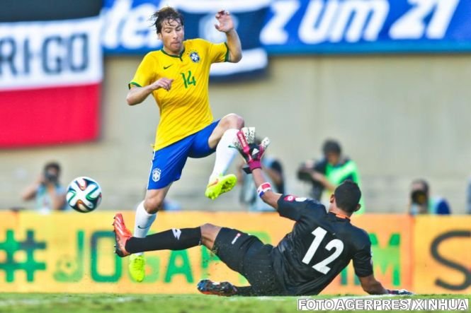 Brazilia a învins Panama cu 4-0 într-un meci de pregătire pentru Cupa Mondială