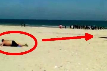 Ce i s-a întâmplat acestui turist care făcea plajă. A fost la un pas de MOARTE. &quot;Dacă mă mişcam, astăzi nu mai eram&quot;