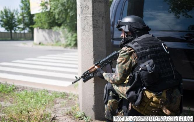 Cel mai mare atac asupra forţelor guvernamentale ucrainene. Oficialii din Ucraina solicită sprijin din partea Occidentului