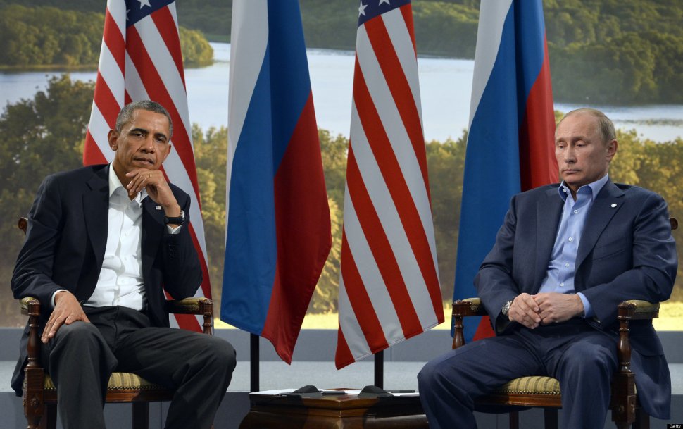 Obama şi Putin se evită. Aflaţi amândoi la Paris, cei mai puternici oameni ai lumii nu se vor vedea