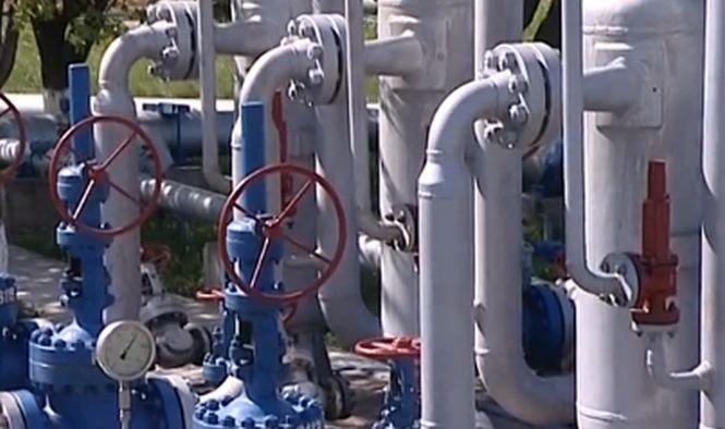 Schimb de gaz între România şi Republica Moldova, din august
