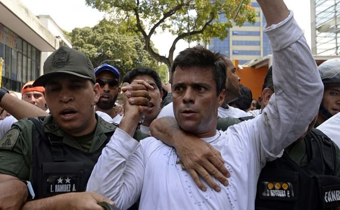 Liderul opoziţiei din Venezuela va fi judecat pentru protestele antiguvernamentale