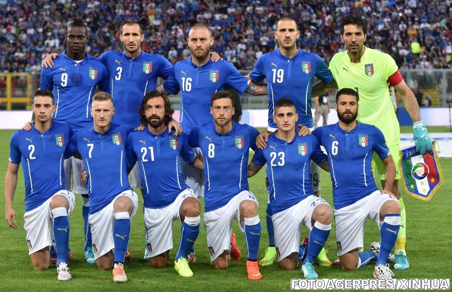 Motive de îngrijorare pentru Italia înaintea Cupei Mondiale. Squadra azzurra a remizat cu Luxemburg