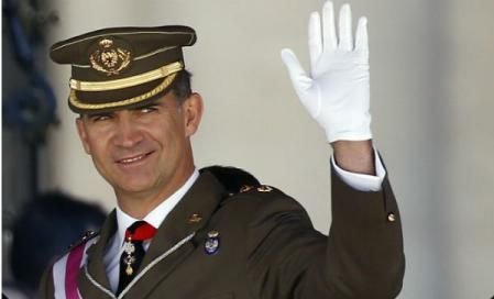 Prințul Felipe de Asturias va deveni rege în momentul în care tatăl lui va promulga legea abdicării 