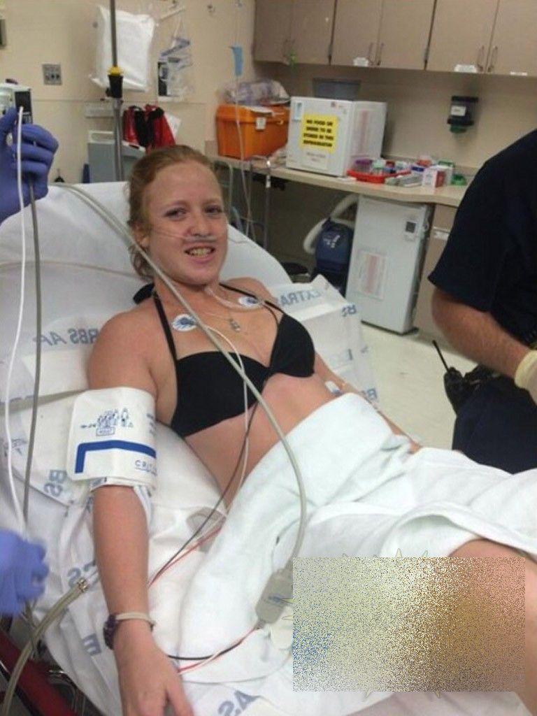 Este cea mai norocoasă femeie. Cum arată după ce a fost SFÂŞIATĂ de un RECHIN 262534