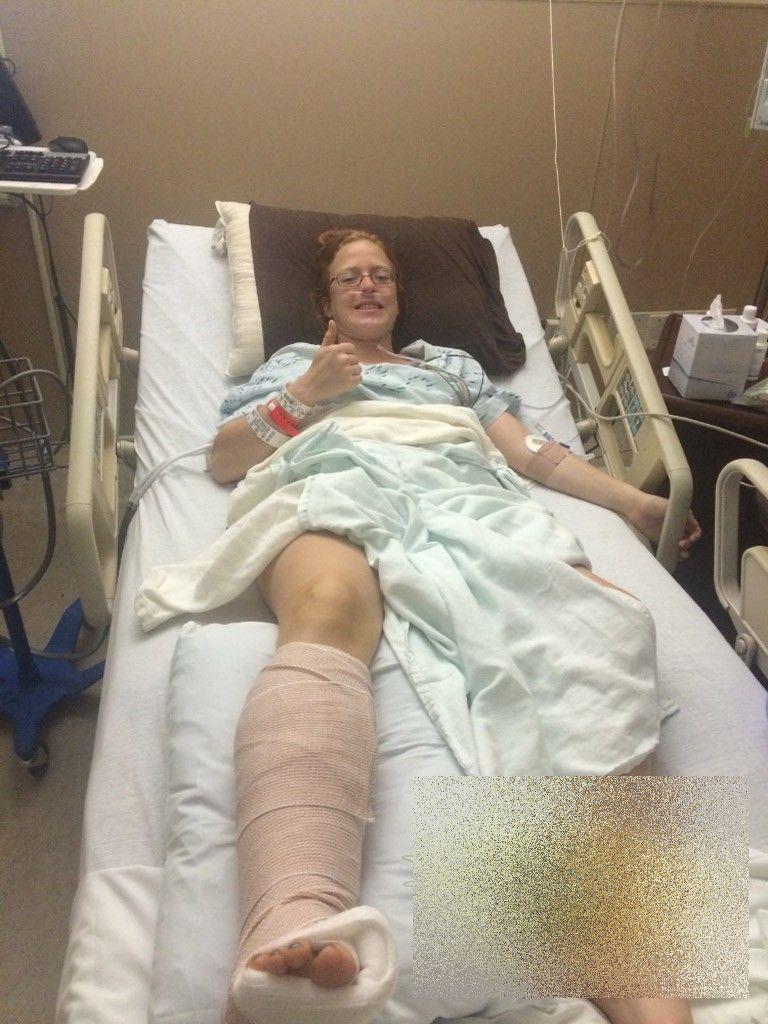 Este cea mai norocoasă femeie. Cum arată după ce a fost SFÂŞIATĂ de un RECHIN 262540