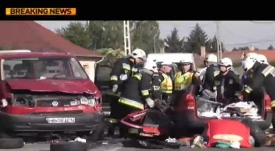 5 români AU MURIT într-un accident rutier în Ungaria