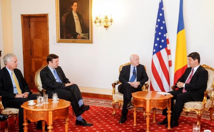Ministrul de Externe cere creşterea prezenţei SUA şi NATO în România