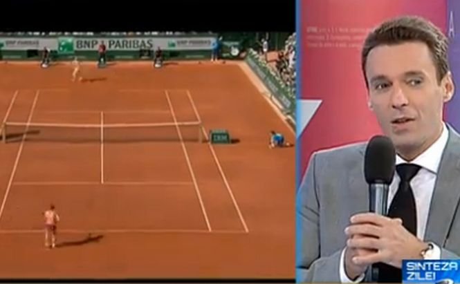 Mircea Badea: Răgetele Mariei Sharapova sunt o formă de tenisrorism, adică terorism în tenis