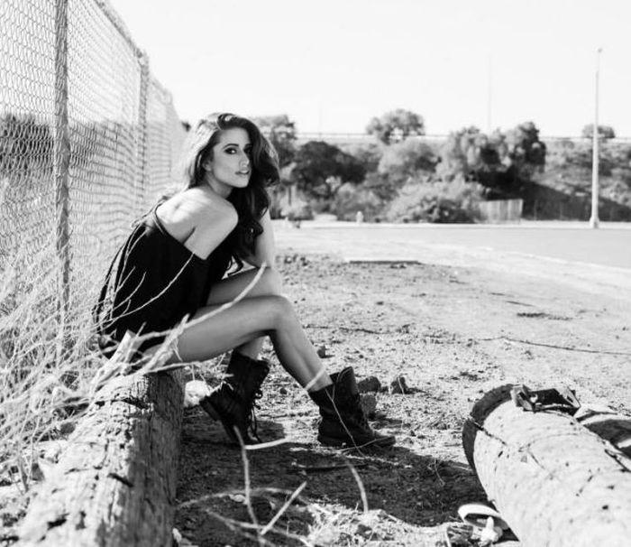 Ea este cea mai FRUMOASĂ femeie din America. "Nu e de mirare că a ieşit câştigătoarea concursului de Miss" 263013