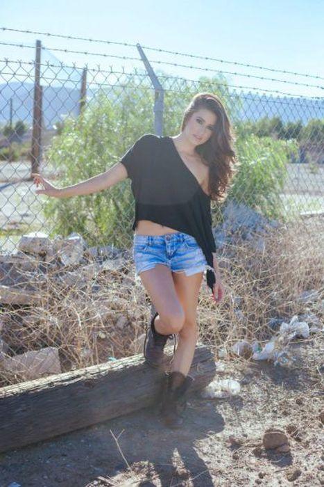 Ea este cea mai FRUMOASĂ femeie din America. "Nu e de mirare că a ieşit câştigătoarea concursului de Miss" 263016