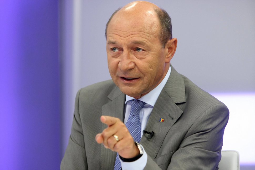 Traian Băsescu, TĂIAT de pe lista de la aniversarea a 150 de ani a Senatului