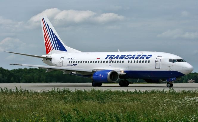 Un Boeing-737, cu 120 de pasageri la bord, a aterizat forţat la Novosibirsk