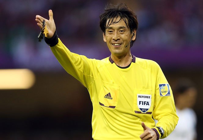 Cel mai bun arbitru asiatic al anului 2012 va conduce meciul de deschidere de la Cupa Mondială