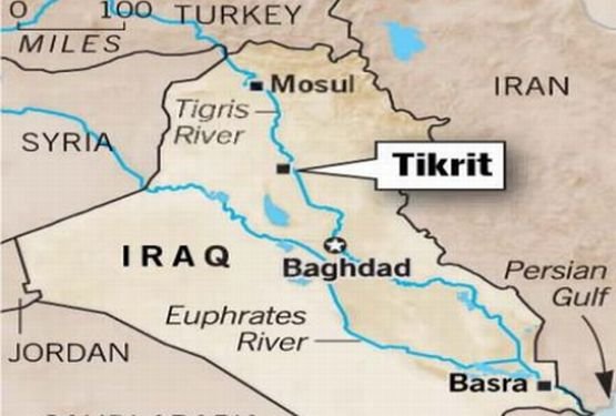 Un al oraş irakian cade pradă rebelilor: &quot;Tikrit se află în totalitate sub controlul insurgenţilor&quot;