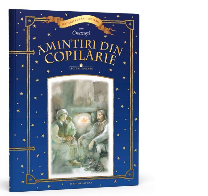 Amintiri din copilărie, cel de-al doilea volum din colecţia Scriitori români ilustraţi, apare vineri