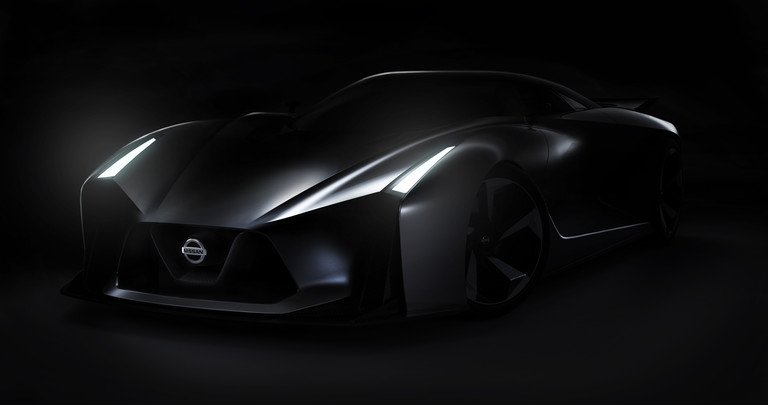 Vision Gran Turismo, viitorul supercar de la Nissan 
