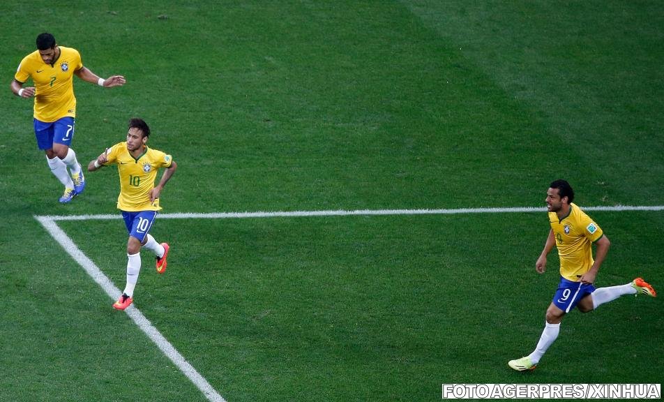 Brazilia începe Cupa Mondială cu o victorie, 3-1 cu Croaţia