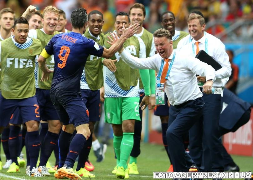 Campioana mondială, umilită la primul meci în Brazilia. Olanda a învins Spania cu 5-1