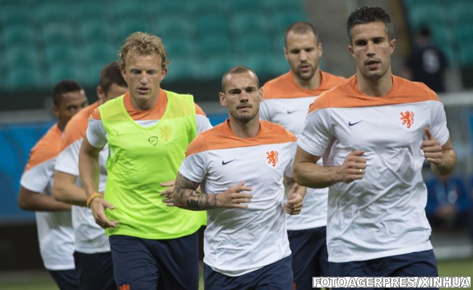 Meciul zilei la Cupa Mondială: Spania - Olanda, reeditarea finalei din 2010