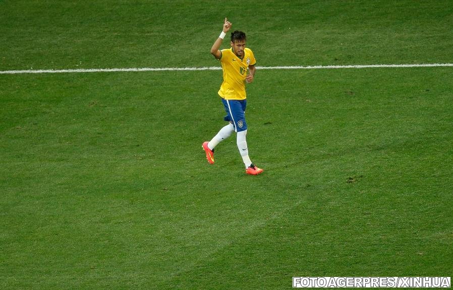 Omul zilei la Cupa Mondială: Neymar