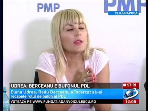 Udrea: Berceanu is the PDL jester. The only difference in comparison to Uioreanu is that he has never won the presidency of a county council 