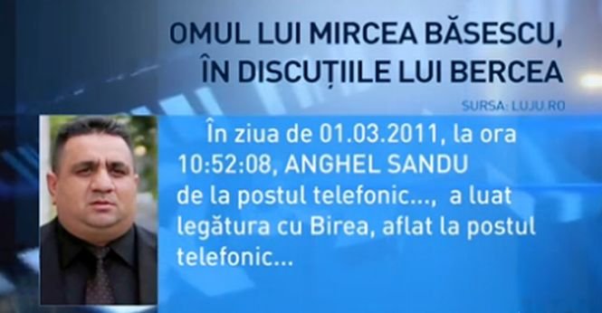 STENOGRAME în scandalul Bercea Mondial - Mircea Băsescu. Interlopul vorbea, din închisoare, cu apropiaţii lui Mircea Băsescu