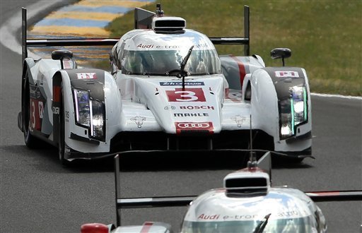 Audi A CÂŞTIGAT cursa de la Le Mans