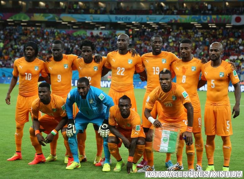 Coasta de Fildeş câştigă cu 2-1 în faţa Japoniei, în grupa C de la Cupa Mondială