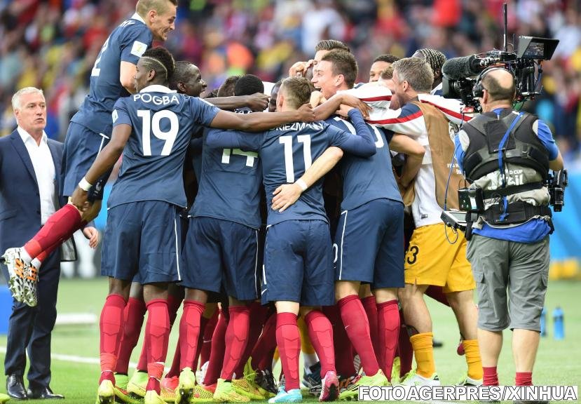 Franţa, specialista golurilor istorice la Cupa Mondială