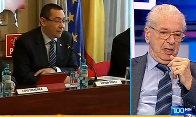 Lucian Bolcaș: Caracterul lui Victor Ponta nu se potrivește cu prototipul prezidențial conturat de Constituție