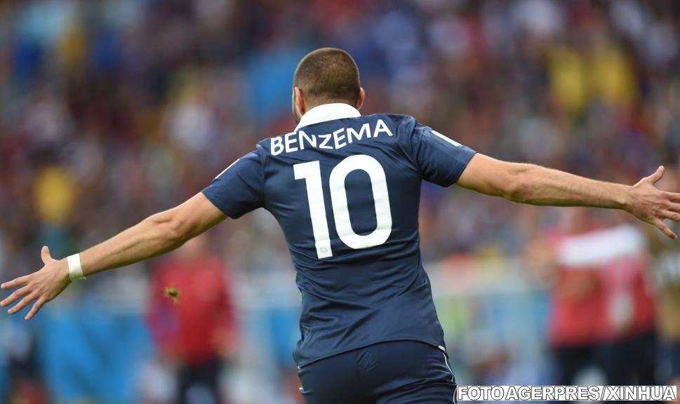 Omul zilei la Cupa Mondială: Karim Benzema