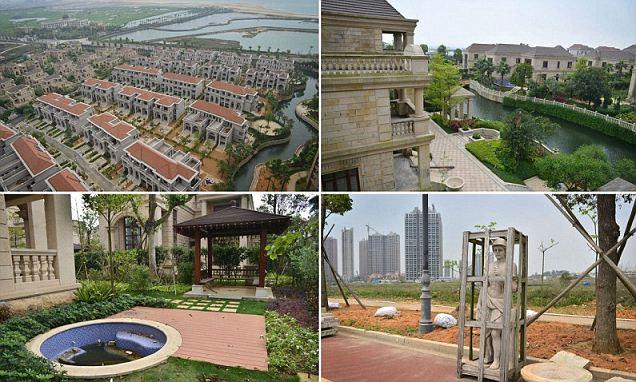 "Oraşul MORŢILOR" din China. O casă costă 300.000 de dolari, dar NIMENI nu a pus piciorul aici 263872