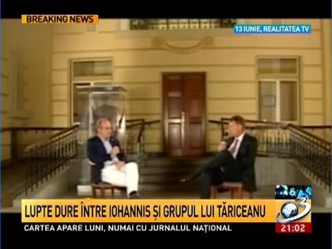Q&amp;A. Tough fights between  Iohannis and the Tăriceanu group