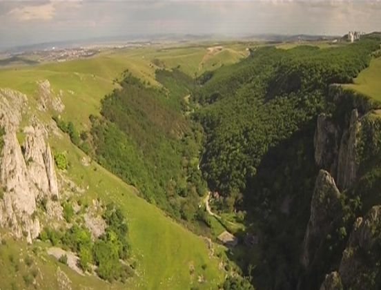 România la înălţime: Cheile Turenilor, paradisul neatins de lângă Cluj