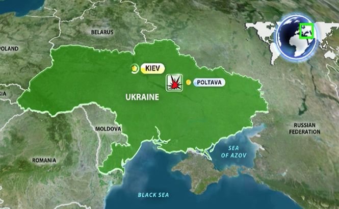 &quot;Frăţia&quot;, cea mai mare conductă de tranzit a gazelor naturale, a EXPLODAT în Ucraina (VIDEO)